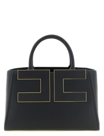 Сумка-тоут ELISABETTA FRANCHI Maxi logo shopping bag