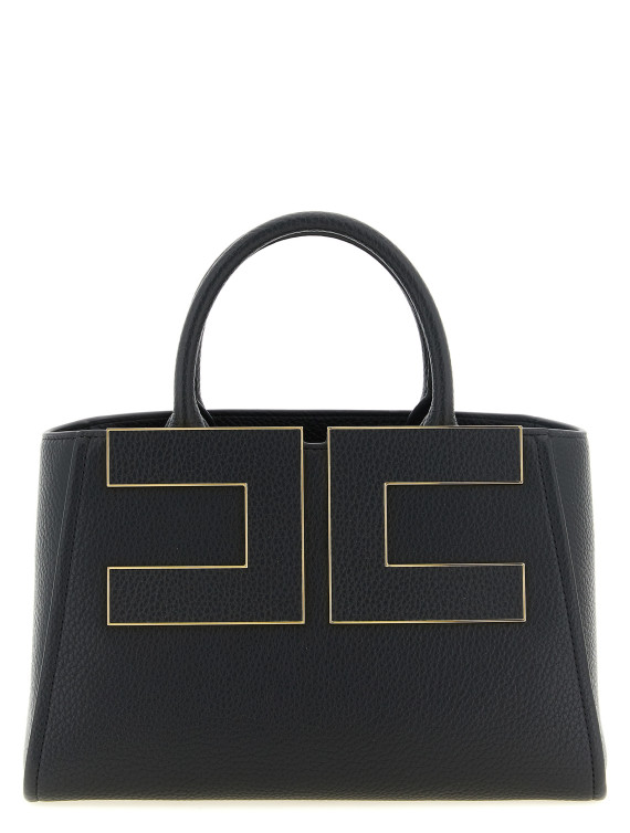 Сумка-тоут ELISABETTA FRANCHI Maxi logo shopping bag (BS06A66E2110) #1