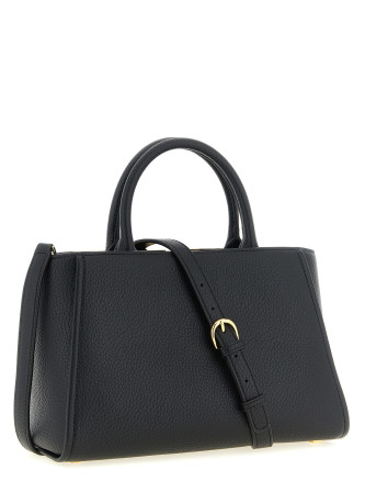 Сумка-тоут ELISABETTA FRANCHI Maxi logo shopping bag (BS06A66E2110) #