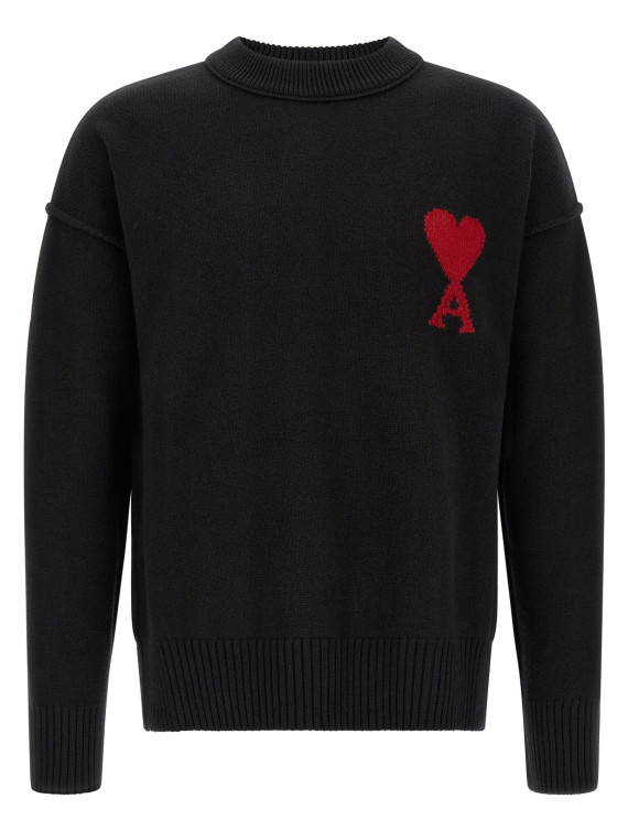 Свитер, кардиган AMI PARIS 'Ami de Coeur' (UKS838018009) #1