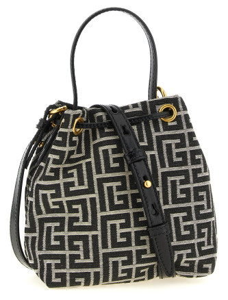 Ручная сумка BALMAIN 'Pulse' (HN1GA065TJTEGFE) #