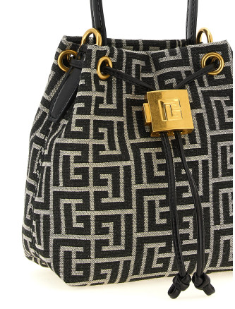 Ручная сумка BALMAIN 'Pulse' (HN1GA065TJTEGFE) #