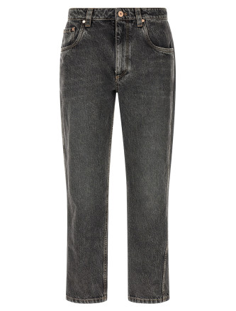Джинсы BRUNELLO CUCINELLI 'Monile'