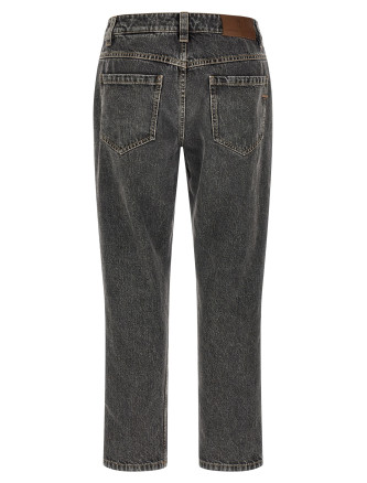 Джинсы BRUNELLO CUCINELLI 'Monile' (MA095P5847C9827) #