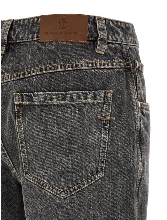 Джинсы BRUNELLO CUCINELLI 'Monile' (MA095P5847C9827) #