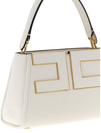 Ручная сумка ELISABETTA FRANCHI Maxi logo handbag (BS07A66E2193) #