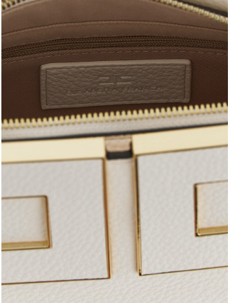 Ручная сумка ELISABETTA FRANCHI Maxi logo handbag (BS07A66E2193) #