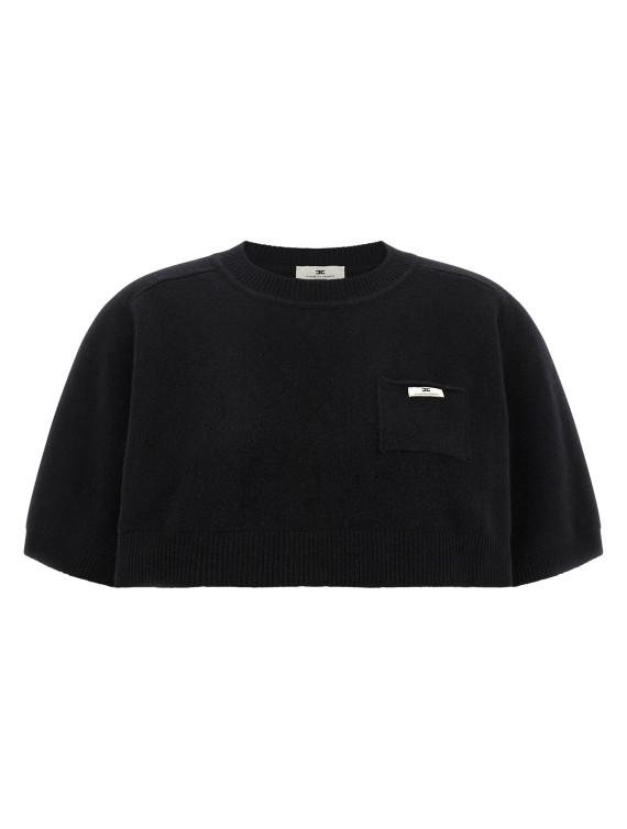 Wool and cashmere top (MK11T66E2110) #1
