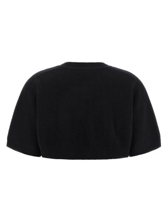 Wool and cashmere top (MK11T66E2110) #