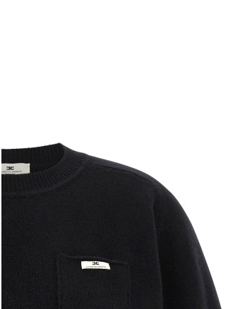 Wool and cashmere top (MK11T66E2110) #