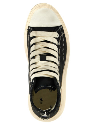 Кроссовки R13 'Hi top' (R13S5029001BLACK) #