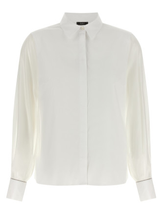 Рубашка, блузка PESERICO Stretch cotton shirt
