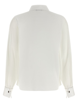 Рубашка, блузка PESERICO Stretch cotton shirt (E06996B8928B00) #