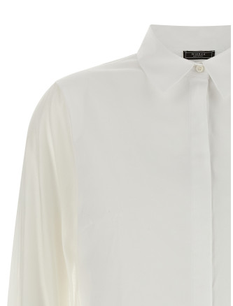 Рубашка, блузка PESERICO Stretch cotton shirt (E06996B8928B00) #