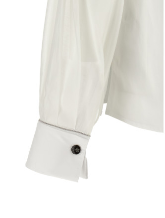 Рубашка, блузка PESERICO Stretch cotton shirt (E06996B8928B00) #