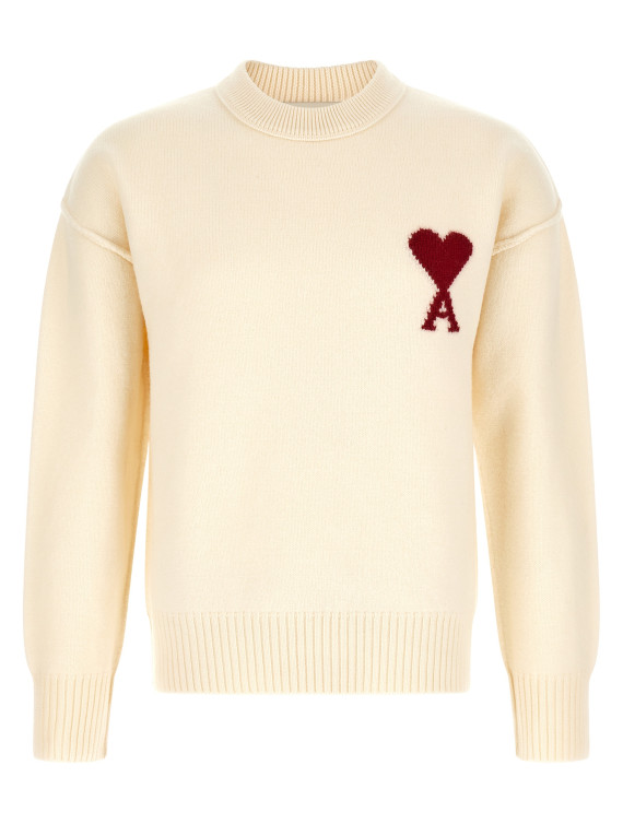 Свитер, кардиган AMI PARIS 'Ami de Coeur' (UKS838018154) #1