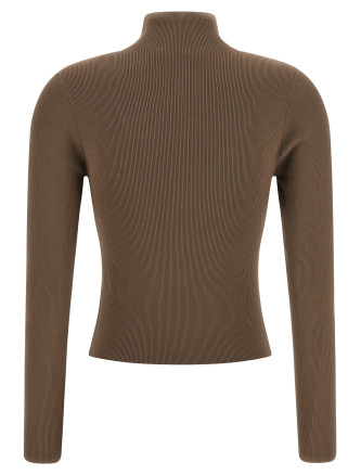 Свитер, кардиган ALEXANDER WANG Logo ribbed sweater (1KC4261039269) #