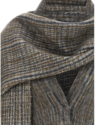 Свитер, кардиган BRUNELLO CUCINELLI Cardigan with scarf (M2I247016CXA37) #