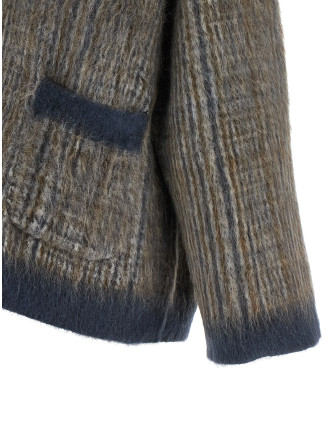 Свитер, кардиган BRUNELLO CUCINELLI Cardigan with scarf (M2I247016CXA37) #