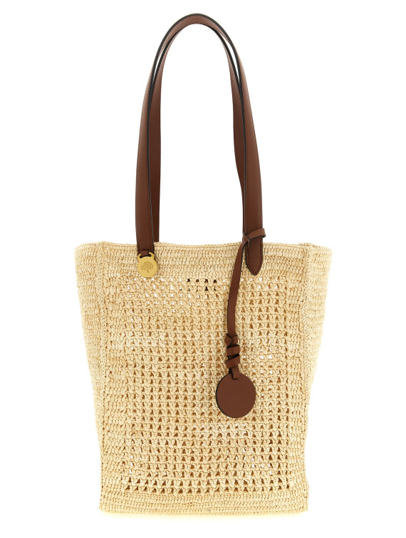 Сумка-тоут MULBERRY Small crochet shopping bag (HH0132000W150) #1