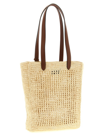 Сумка-тоут MULBERRY Small crochet shopping bag (HH0132000W150) #