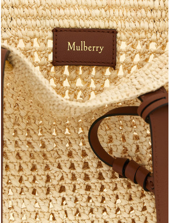 Сумка-тоут MULBERRY Small crochet shopping bag (HH0132000W150) #