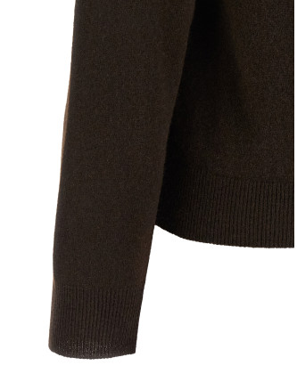 Свитер, кардиган MIU Diamond-shaped collar cardigan (MMF03YSOOO6033F0003) #