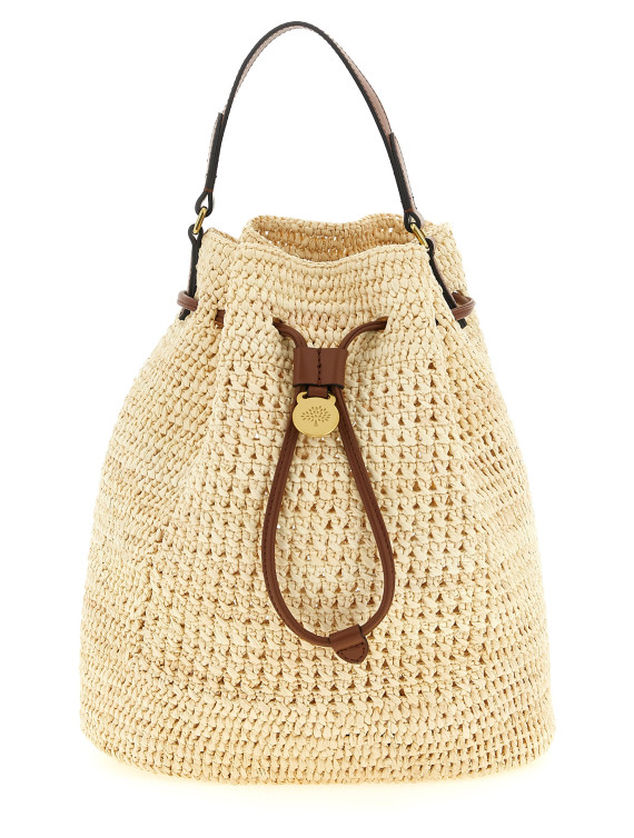 Сумка через плечо MULBERRY Crochet bucket bag (HH0133000W150) #1