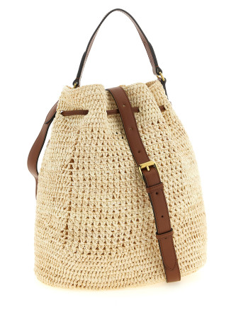 Сумка через плечо MULBERRY Crochet bucket bag (HH0133000W150) #