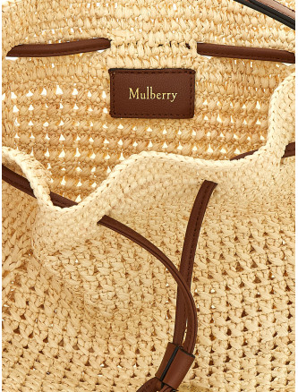 Сумка через плечо MULBERRY Crochet bucket bag (HH0133000W150) #