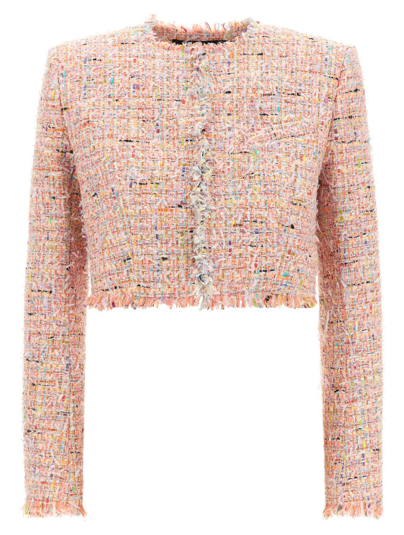Пиджак, костюм BALMAIN Spencer blazer (HF1SD227XM17AAA) #1