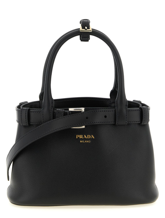 Ручная сумка PRADA 'Buckle small' (1BA502VOBO2CY9F0002) #1