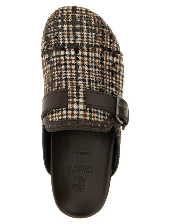 Сабо BRUNELLO CUCINELLI 'Dazzling' (MZ57G3373PC016) #