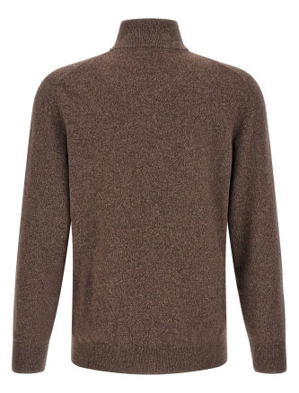 Свитер, кардиган BRUNELLO CUCINELLI High neck cardigan with zip (MQS00106CU766) #