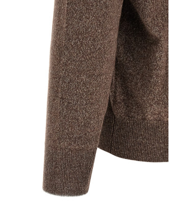 Свитер, кардиган BRUNELLO CUCINELLI High neck cardigan with zip (MQS00106CU766) #