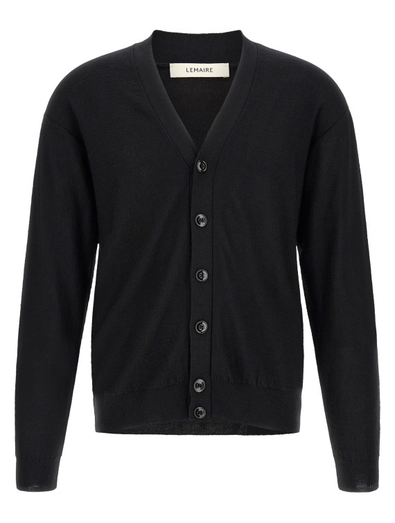 Свитер, кардиган LEMAIRE 'Relaxed Twisted' (PO0052LK1063BK999) #1