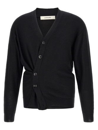 Свитер, кардиган LEMAIRE 'Relaxed Twisted' (PO0052LK1063BK999) #