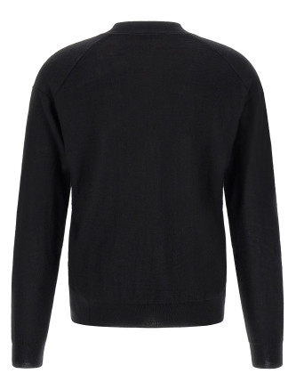 Свитер, кардиган LEMAIRE 'Relaxed Twisted' (PO0052LK1063BK999) #