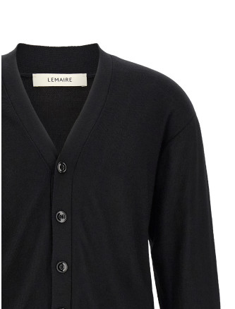 Свитер, кардиган LEMAIRE 'Relaxed Twisted' (PO0052LK1063BK999) #