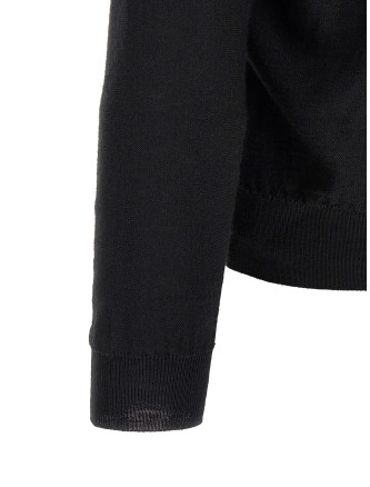 Свитер, кардиган LEMAIRE 'Relaxed Twisted' (PO0052LK1063BK999) #