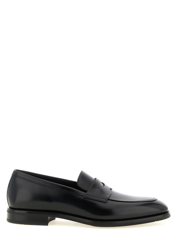 Мокасины SANTONI 'Gregor' (MCAD19385PL7HNTGN01N01) #1