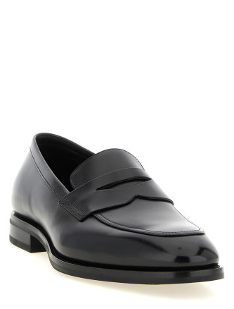 Мокасины SANTONI 'Gregor' (MCAD19385PL7HNTGN01N01) #