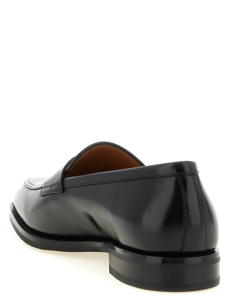 Мокасины SANTONI 'Gregor' (MCAD19385PL7HNTGN01N01) #