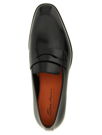 Мокасины SANTONI 'Gregor' (MCAD19385PL7HNTGN01N01) #