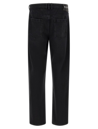 Джинсы BALMAIN Denim jeans (HH1MI115DG130PC) #