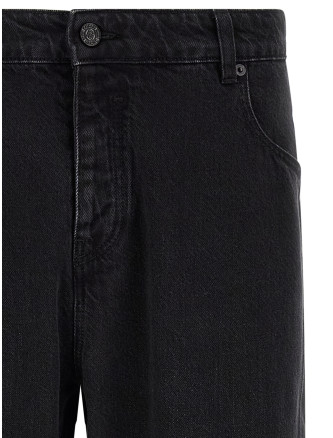 Джинсы BALMAIN Denim jeans (HH1MI115DG130PC) #