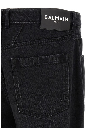 Джинсы BALMAIN Denim jeans (HH1MI115DG130PC) #