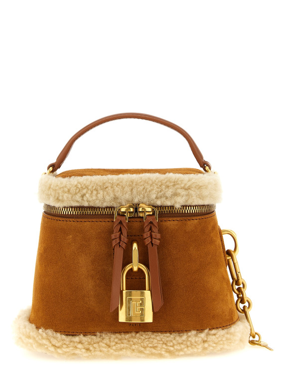 Ручная сумка BALMAIN 'Pulse Vanity' (HN1BH004LMOSGYY) #1