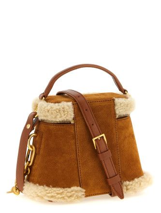 Ручная сумка BALMAIN 'Pulse Vanity' (HN1BH004LMOSGYY) #