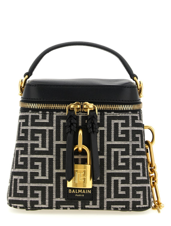 Ручная сумка BALMAIN 'Pulse Vanity' (HN1BH005TJWTGFE) #1